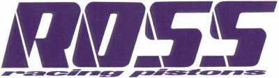 Ford Big Block 390 406 410 427 428 FE Ross Racing Pistons Logo 